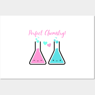 Perfect Chemistry Posters and Art